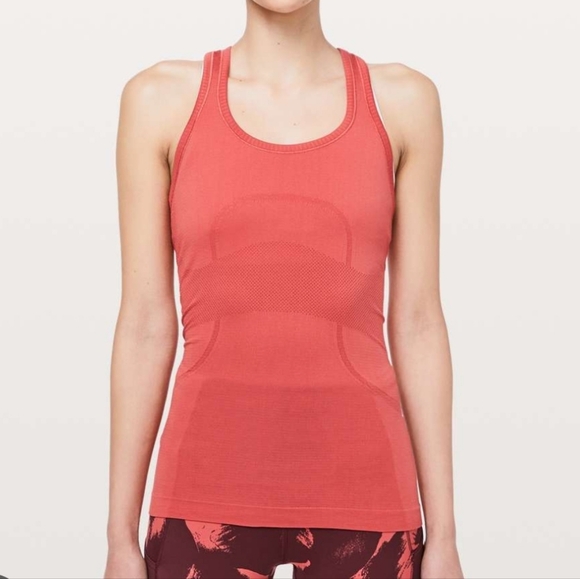 lululemon athletica Tops - lululemon athletica Peach Tank Top
